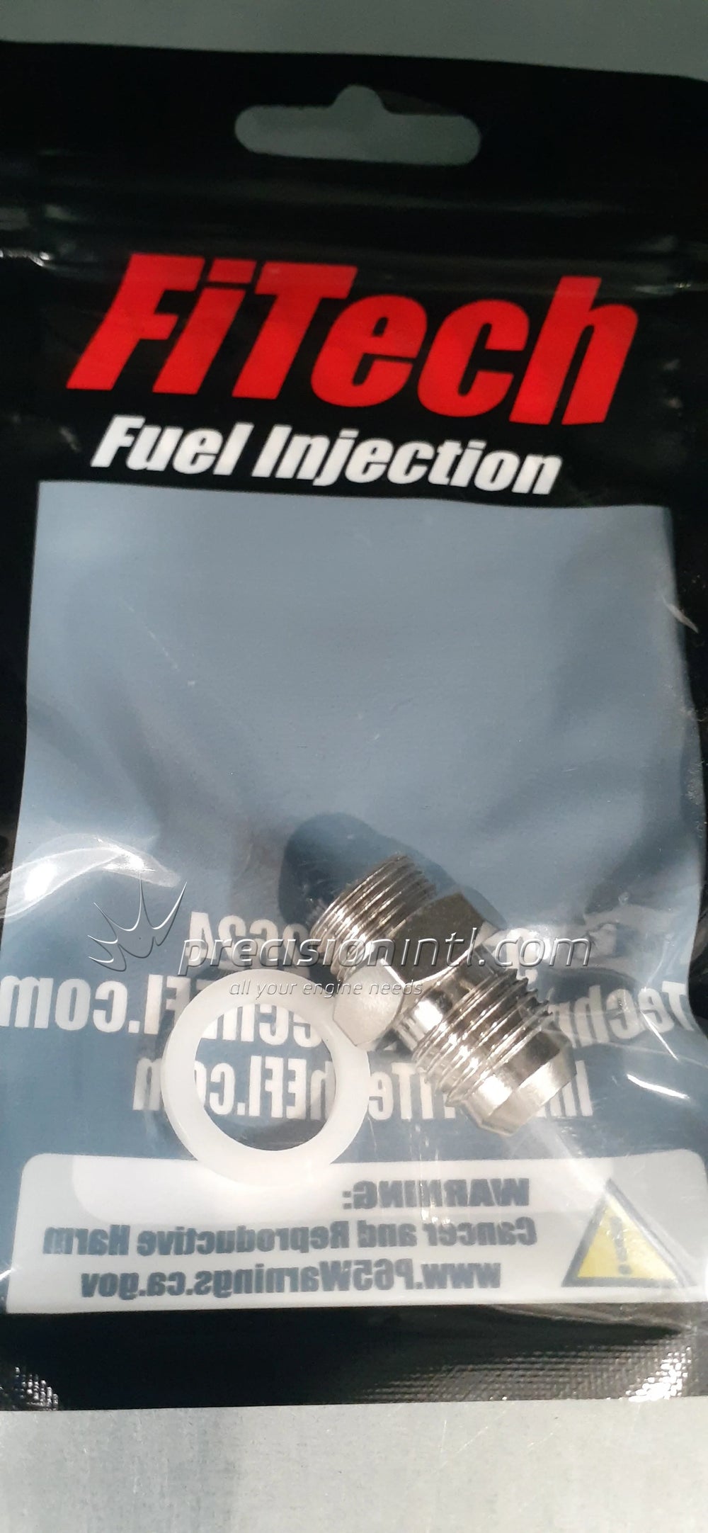 INLET THROTTLE BODY FUEL FITTING