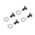 Torque Converter Bolts Chrysler Fits Most Chrysler / Dodge / Plymouth except Hemi 5/16-24 x 7/16 Inch Long set of 4 pieces Mr Gasket