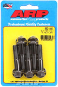ARP M10 x 1.50 x 45 Hex Black Oxide Bolts (5/pkg)
