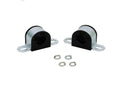 Sway bar - mount bushings 2 Bushings 2 Saddles 4 Washers Grease