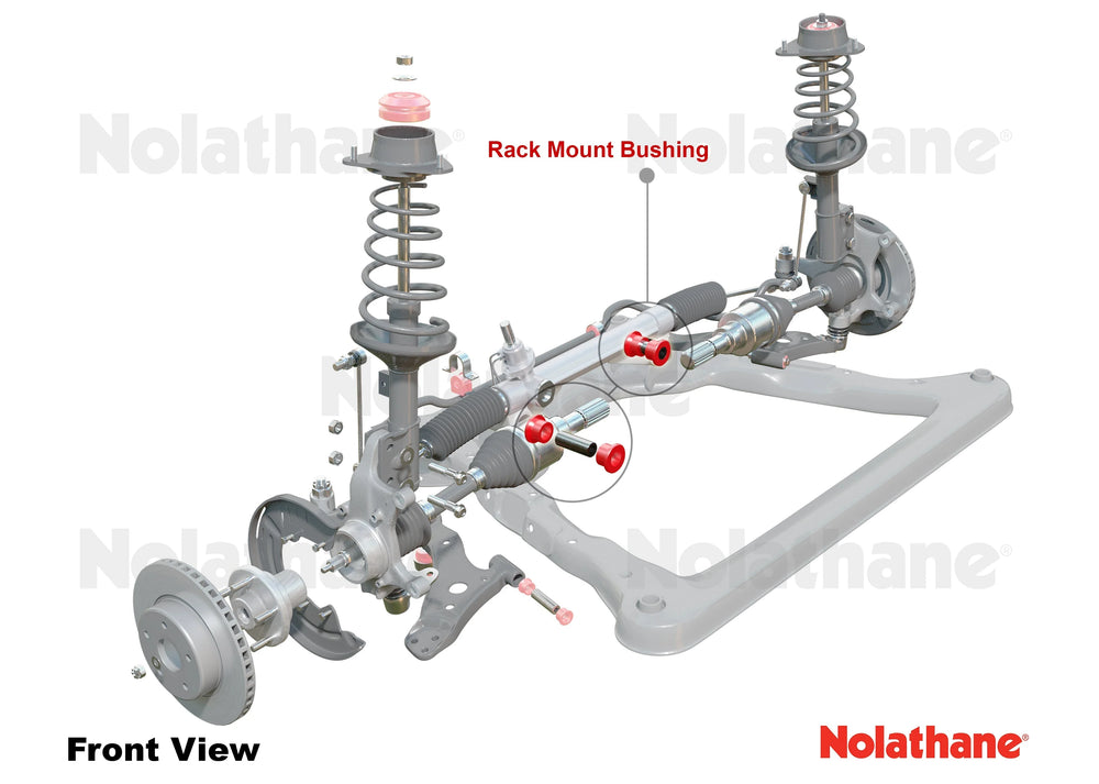 H/Duty Steer Rack Bushings