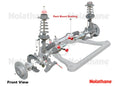 H/Duty Steer Rack Bushings