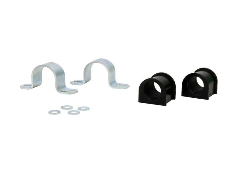 Sway bar - mount bushings 2 Bushings 2 Saddles 4 Washers Grease