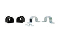Sway bar - mount bushings 2 Bushings 2 Saddles 4 Washers Grease