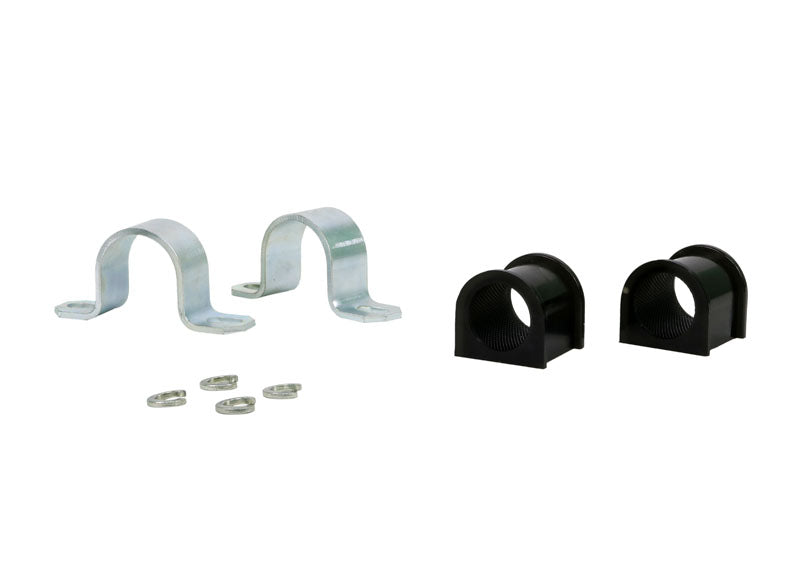 Sway bar - mount bushings 2 Bushings 2 Saddles 4 Washers Grease