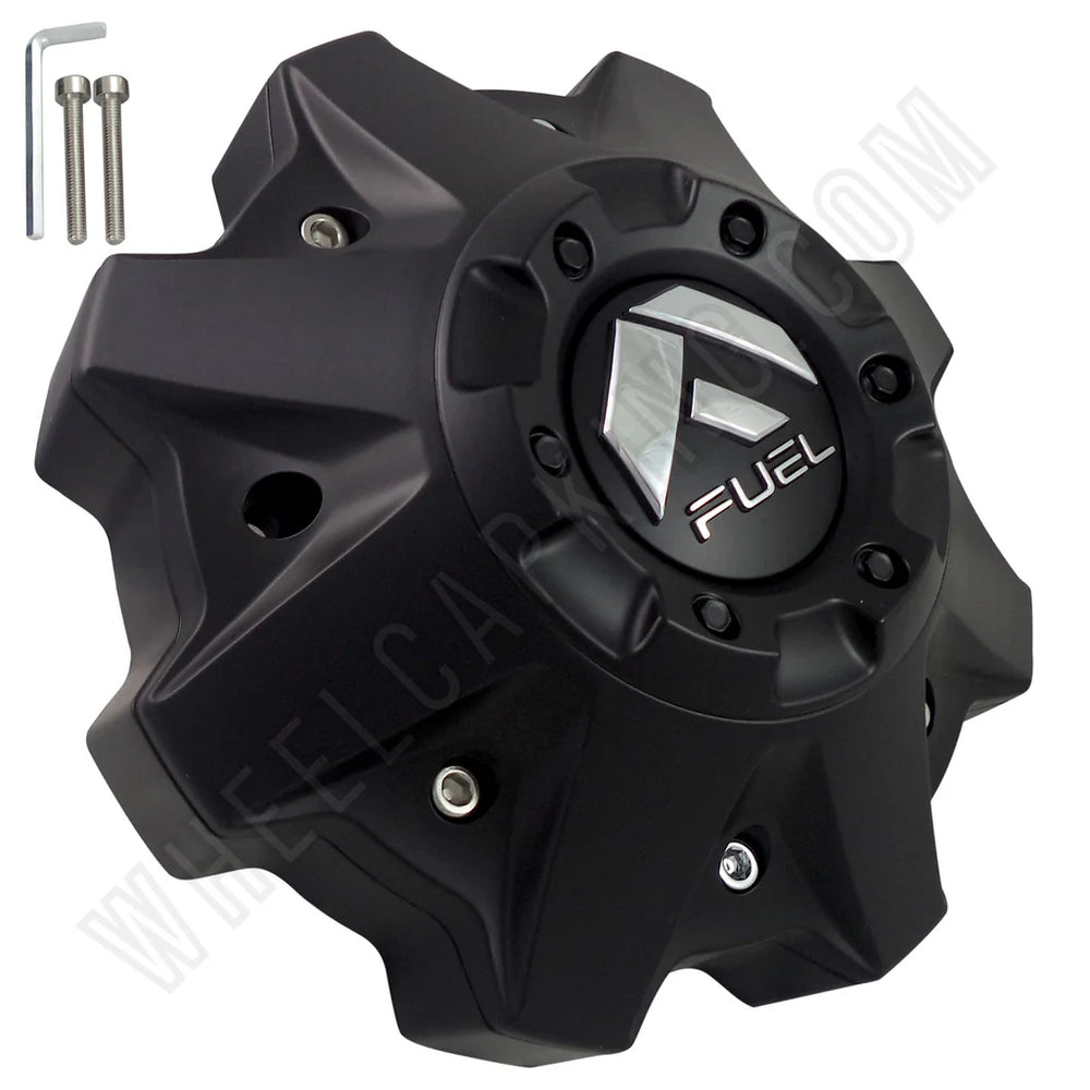 Fuel Off-Road black auto part
