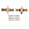 R1 Concepts Disc Brake Hardware Kit Fits Mercedes-Benz CL550