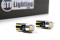 T10/194 GTR 6CHIP CANBUS LED (WHITE)