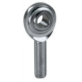 QA1 PC Series 2-Pc Rod End - Male/Right Hand - .75in Bore x 3/4-16 - Alloy Steel