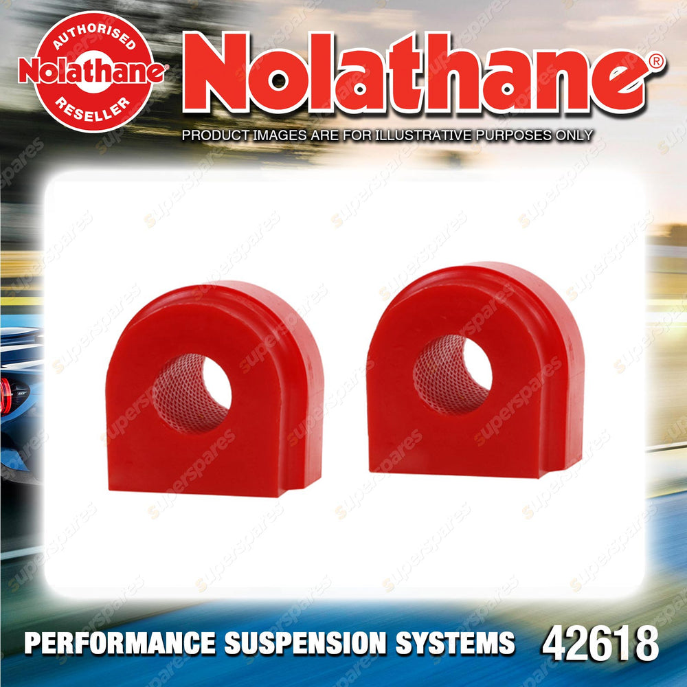 SWAY BAR MOUNT BUSHING 24MM UNIVERSAL MEASURE BAR SIZE USE W/UNIVERSAL SADDLE