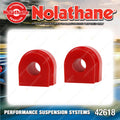 SWAY BAR MOUNT BUSHING 24MM UNIVERSAL MEASURE BAR SIZE USE W/UNIVERSAL SADDLE