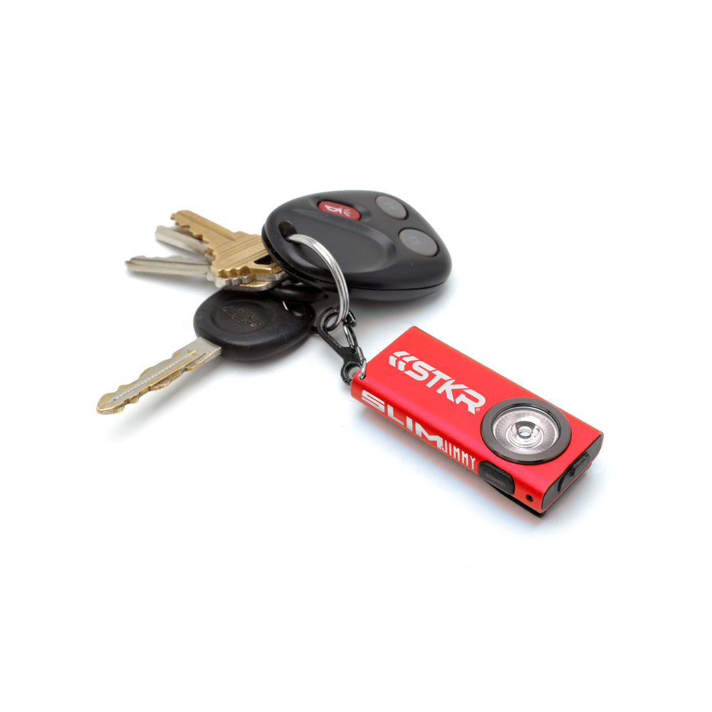 STKR Concepts red auto part