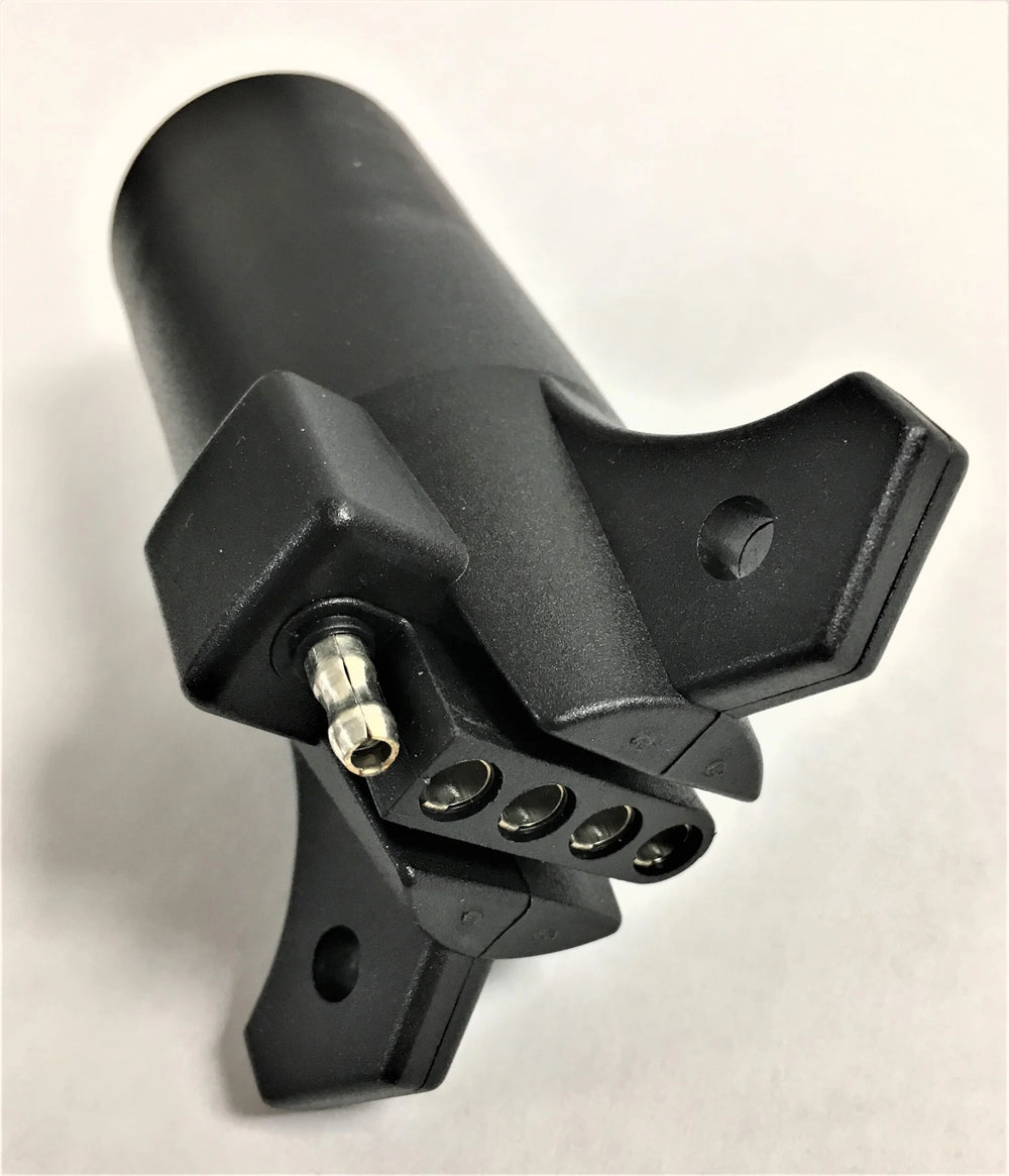 7 WAY BLADE TO 5 FLAT ADAPTER ABS