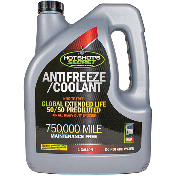 HOT SHOTS red auto part