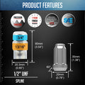 REVOLUTION auto part