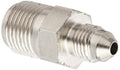 -3 Male to 9/16-20 Male Inverted Flare Fitting