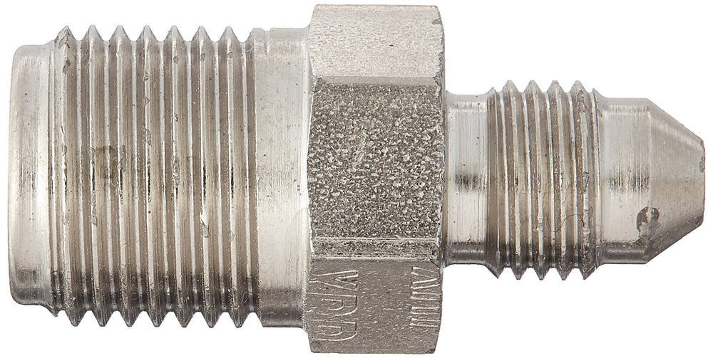 -3 Male to 9/16-20 Male Inverted Flare Fitting