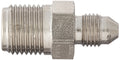 -3 Male to 9/16-20 Male Inverted Flare Fitting