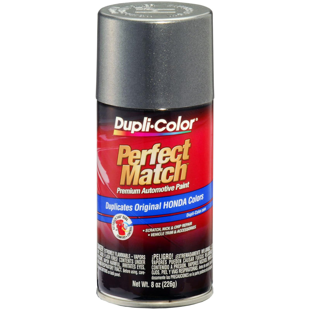HONDA EXACTMATCH AUTOMOTIVE PAINT; POLISHED METAL METALLIC; 8 OZ. AEROSOL