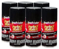 EXACTMATCH AUTOMOTIVE PAINT; UNIVERSAL GLOSS BLACK; 8 OZ. AEROSOL