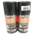 EXACTMATCH AUTOMOTIVE PAINT; UNIVERSAL GLOSS BLACK; 8 OZ. AEROSOL