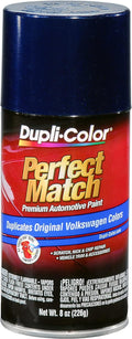 VOLKSWAGEN EXACTMATCH AUTOMOTIVE PAINT; INDIGO BLUE PEARL; 8 OZ. AEROSOL