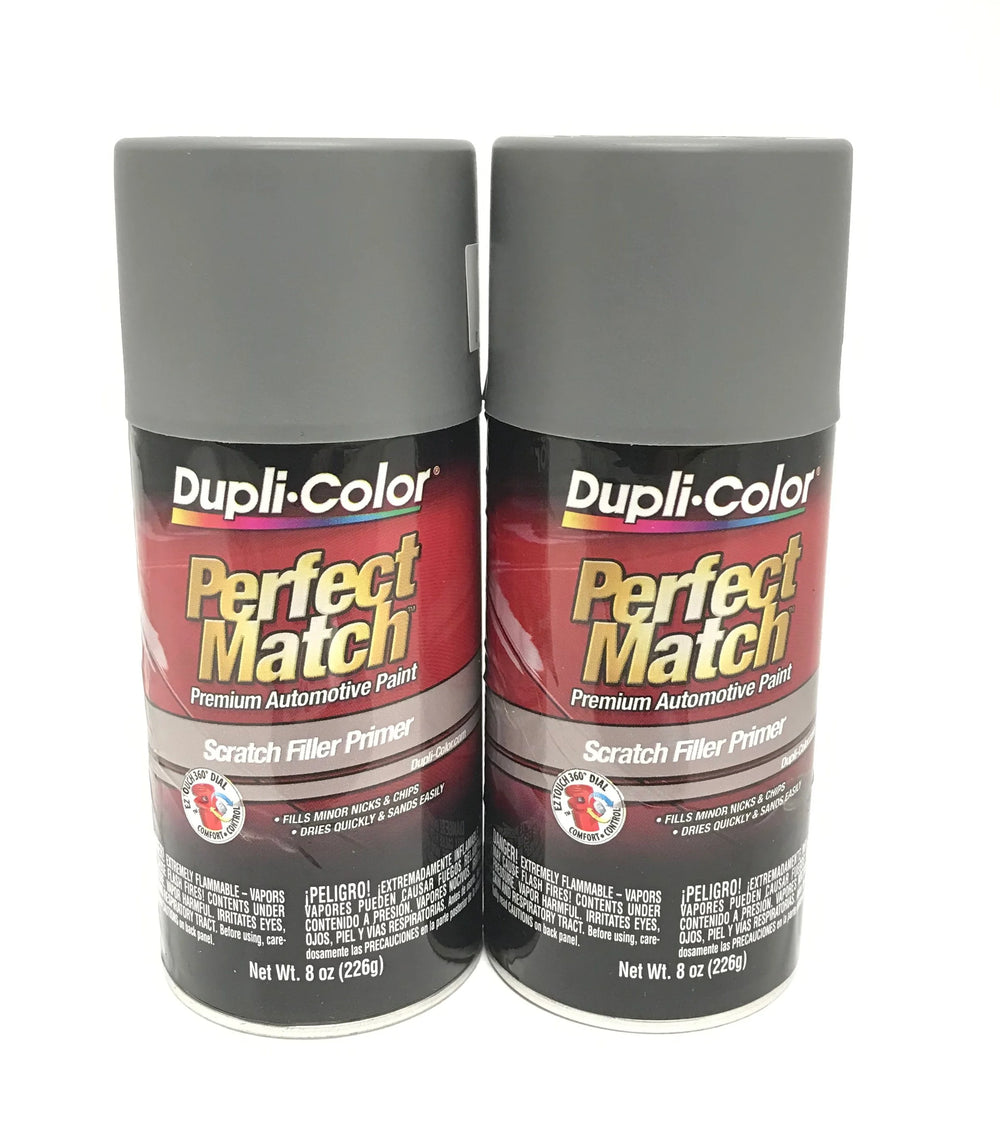 EXACTMATCH SCRATCH FILLER PRIMER; GRAY; 8 OZ. AEROSOL