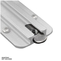 TRACK NUT 1/2IN WIDE 1/420 THREADS 188 SS 6 PACK