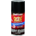 GENERAL MOTORS EXACTMATCH AUTOMOTIVE PAINT; BLACK METALLIC; 8 OZ. AEROSOL