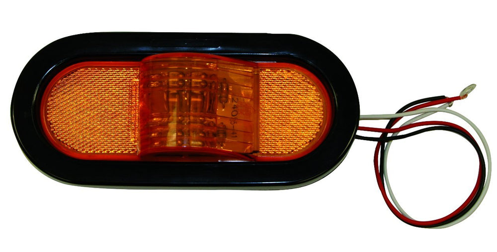 LIGHT,6.5IN,OVAL. MID-TURN-MARKER,A