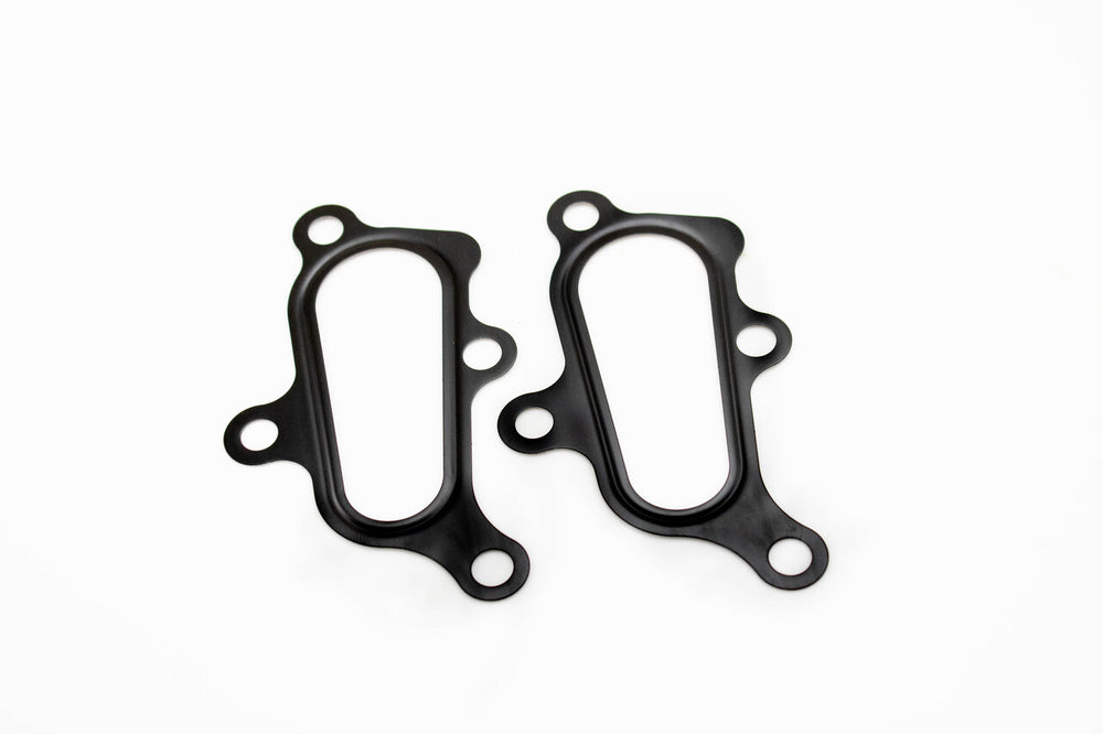 Thermostat Housing Crossover At Head Gasket Set of 2 Duramax 2001 - 2016