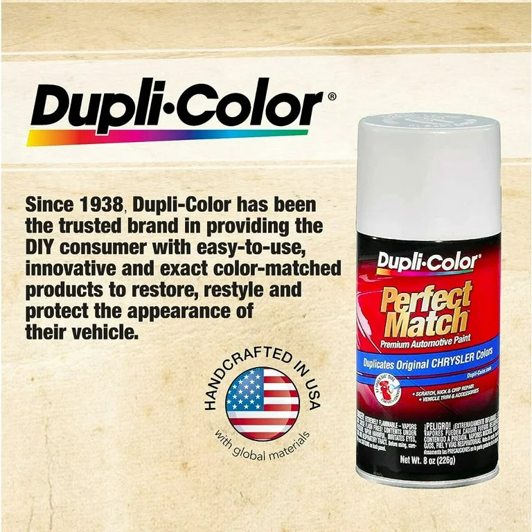GENERAL MOTORS EXACTMATCH AUTOMOTIVE PAINT; BRIGHT RED; 8 OZ. AEROSOL
