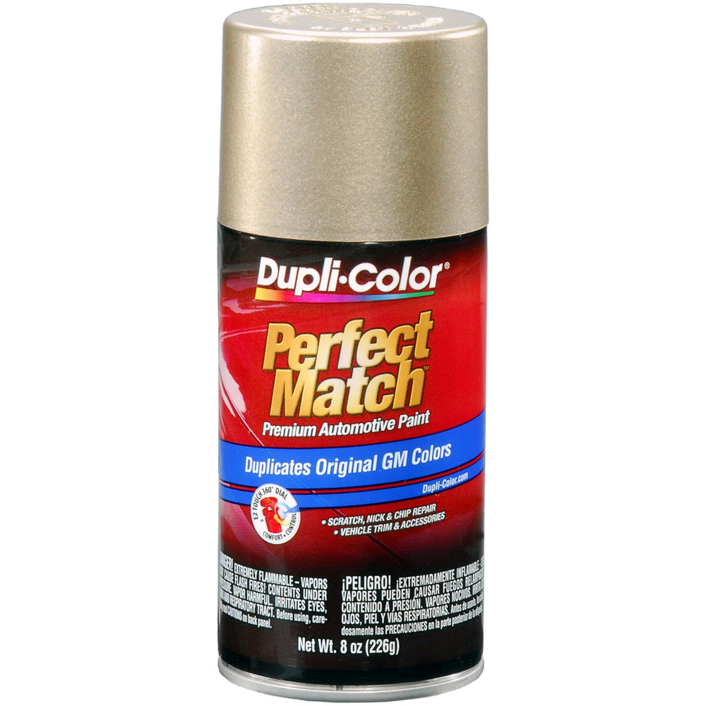 GENERAL MOTORS EXACTMATCH AUTOMOTIVE PAINT; LIGHT DRIFTWOOD METALLIC; 8 OZ. AER