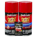 GENERAL MOTORS EXACTMATCH AUTOMOTIVE PAINT; VICTORY RED; 8 OZ. AEROSOL