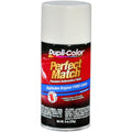 FORD EXACTMATCH AUTOMOTIVE PAINT; PURE WHITE; 8 OZ. AEROSOL