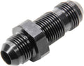 #10 Union Flare Bulkhead Fitting Black
