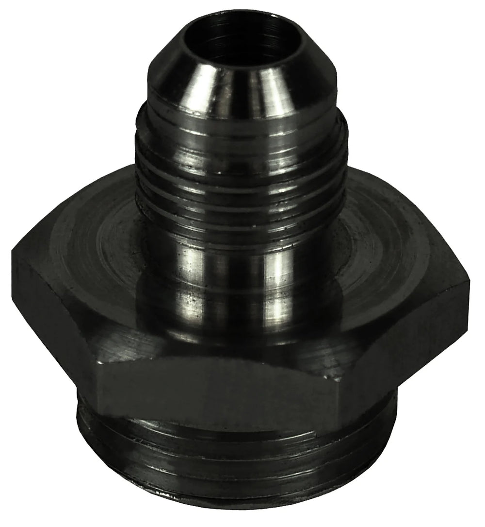 Aluminum Fitting -6AN x 5/18-18 O-ring