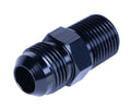 ~(0.1 lbs. 4X2X1)~ Aluminum Fitting -10AN x 1/2in NPT Male