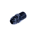 ~(0.1 lbs. 4X2X1)~ Aluminum Fitting -10AN x 1/2in NPT Male
