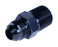 ~(0.1 lbs. 4X2X1)~ Aluminum Fitting -8AN x 1/2in NPT Male