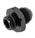 ~(0.2 lbs. 4X2X1)~ Aluminum Fittings -8AN x 5/18-18 O-ring