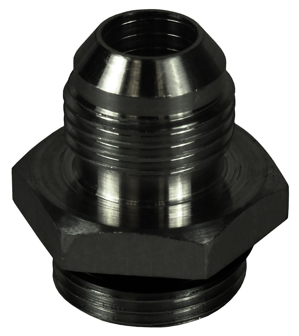 ~(0.2 lbs. 4X2X1)~ Aluminum Fittings -8AN x 5/18-18 O-ring