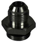 ~(0.2 lbs. 4X2X1)~ Aluminum Fittings -8AN x 5/18-18 O-ring