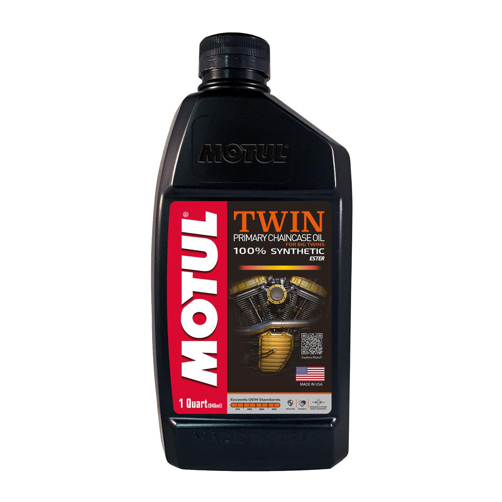 ~(1 lbs. 9X4X2)~ TWIN PRIM and CC OIL 100% SYNTH 12X1QT US