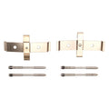 R1 Concepts Disc Brake Hardware Kit Fits Hyundai Genesis