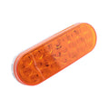 LED FP/T OVAL 6.5X2.25 12V