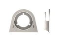 TUBE FILLER NECK MOUNTING BRACKET (FUEL FILL NOT INCLUDED/HARDWARE INCLUDED/WELDING REQUIRED)