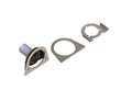 TUBE FILLER NECK MOUNTING BRACKET (FUEL FILL NOT INCLUDED/HARDWARE INCLUDED/WELDING REQUIRED)