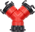 ROTATING WYE 3IN BLACK BULK