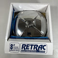 8 IN STAINLESS CENTERMOUNT CONVEX MIRROR HEAD WITH JBRACKET